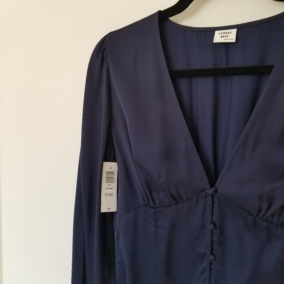 *SOLD* BNWT Sunday Best Tatiana Blouse - Picture 6 of 6